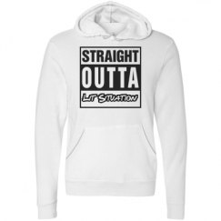 Unisex Fleece Pullover Midweight Hoodie