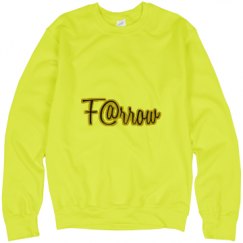 Unisex Neon Crewneck Sweatshirt