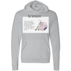 Unisex Fleece Pullover Midweight Hoodie