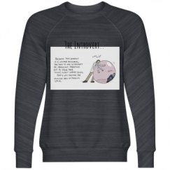 Unisex Triblend Crewneck Sweatshirt