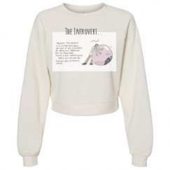 Women's Raglan Pullover Fleece