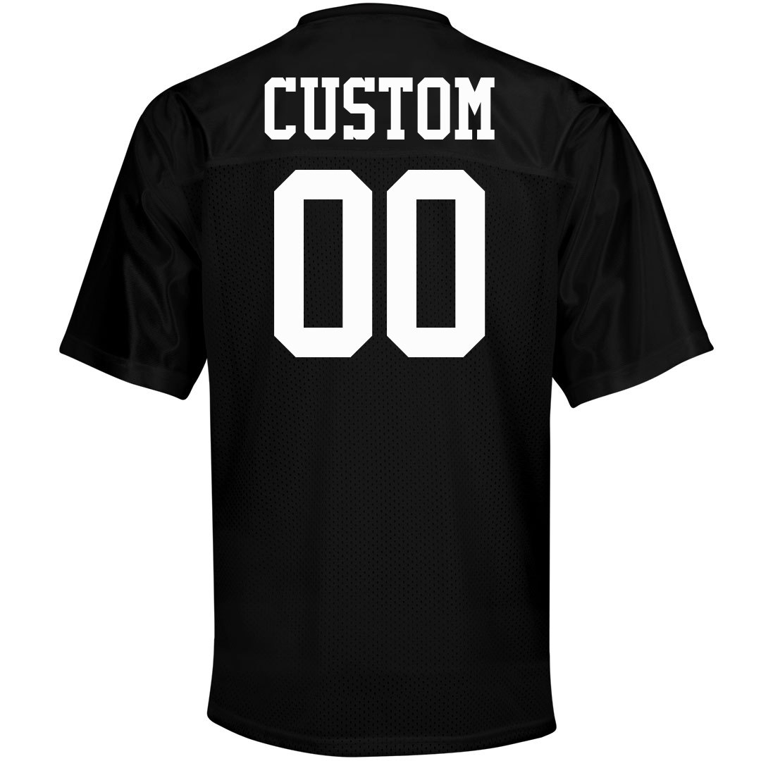 Personalize with Your Team Name Player's Name and Number Custom Football Jerseys