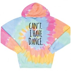 Unisex Tie-Dye Fleece Hoodie