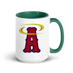 15oz Ceramic Mug with Color Inside