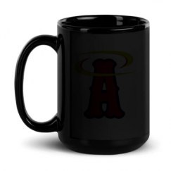 15oz Black Glossy Mug