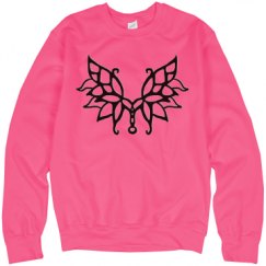 Unisex Neon Crewneck Sweatshirt