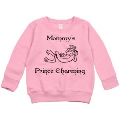 Toddler Crewneck Basic Promo Sweatshirt