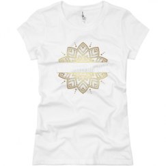 Ladies Slim Fit Basic Promo Jersey Tee