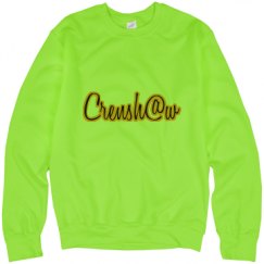 Unisex Neon Crewneck Sweatshirt