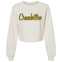 Women's Raglan Pullover Fleece