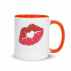 11oz Ceramic Mug with Color Inside