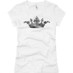 Ladies Slim Fit Basic Promo Jersey Tee