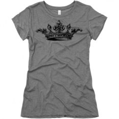 Ladies Slim Fit Super Soft Triblend Tee