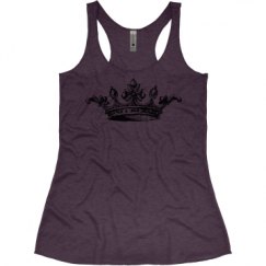 Ladies Slim Fit Super Soft Racerback Triblend Tank