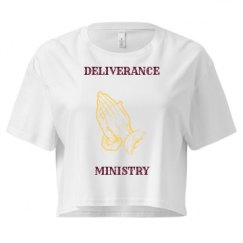 Ladies Festival Cali Crop Top Tee