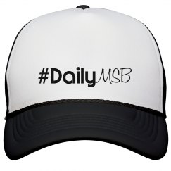 #DailyMSB SnapBack Hat