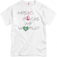 Unisex Basic Promo Tee