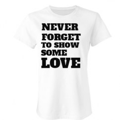 Ladies Slim Fit Favorite Tee