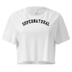 Ladies Festival Cali Crop Top Tee