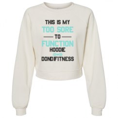 Women's Raglan Pullover Fleece