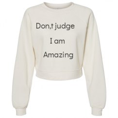 Women's Raglan Pullover Fleece