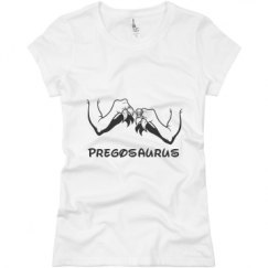 Ladies Slim Fit Basic Promo Jersey Tee