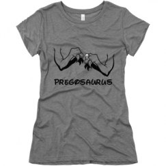 Ladies Slim Fit Super Soft Triblend Tee