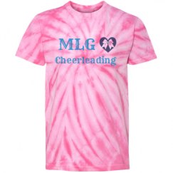 Youth Tie-Dye Cyclone Pinwheel Tee