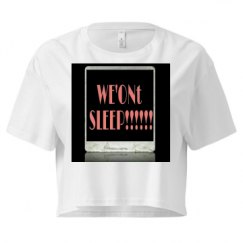 Ladies Festival Cali Crop Top Tee