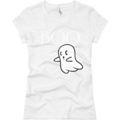 Ladies Slim Fit Basic Promo Jersey Tee