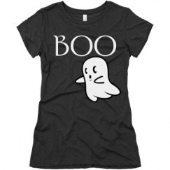 Ladies Slim Fit Super Soft Triblend Tee