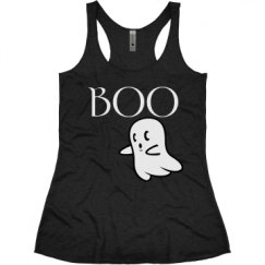 Ladies Slim Fit Super Soft Racerback Triblend Tank