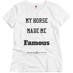 Horse shirt