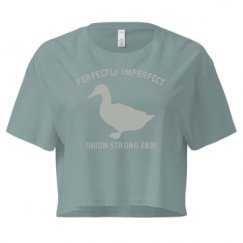 Ladies Festival Cali Crop Top Tee