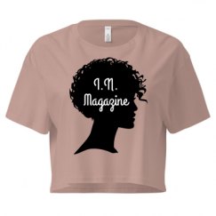 Ladies Festival Cali Crop Top Tee