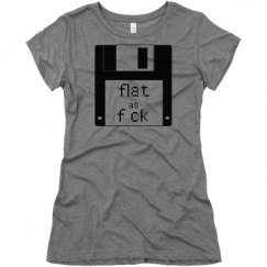 Ladies Slim Fit Super Soft Triblend Tee