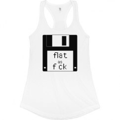 Ladies Slim Fit Racerback Tank Top