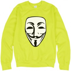 Unisex Neon Crewneck Sweatshirt