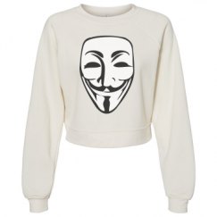 Women's Raglan Pullover Fleece