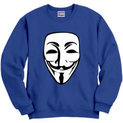 Unisex Film and Foil Crewneck Sweatshirt