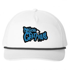 Snapback Five-Panel Rope Hat