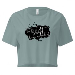 Ladies Festival Cali Crop Top Tee