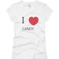 Ladies Slim Fit Basic Promo Jersey Tee