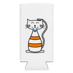 Slim 12 oz Can Cooler