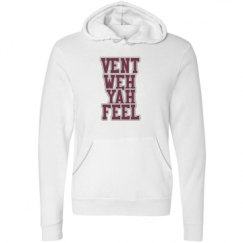 Unisex Fleece Pullover Midweight Hoodie