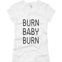 Ladies Slim Fit Basic Promo Jersey Tee