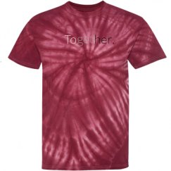 Unisex Tie-Dye Cyclone Pinwheel Tee