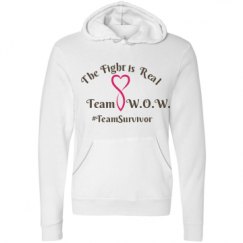 Unisex Fleece Pullover Midweight Hoodie