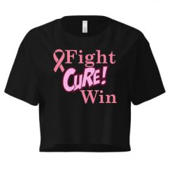 Ladies Festival Cali Crop Top Tee