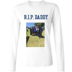 Ladies Relaxed Fit Basic Long Sleeve Tee